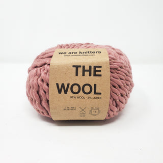 Sparkling Dusty Pink - The Wool