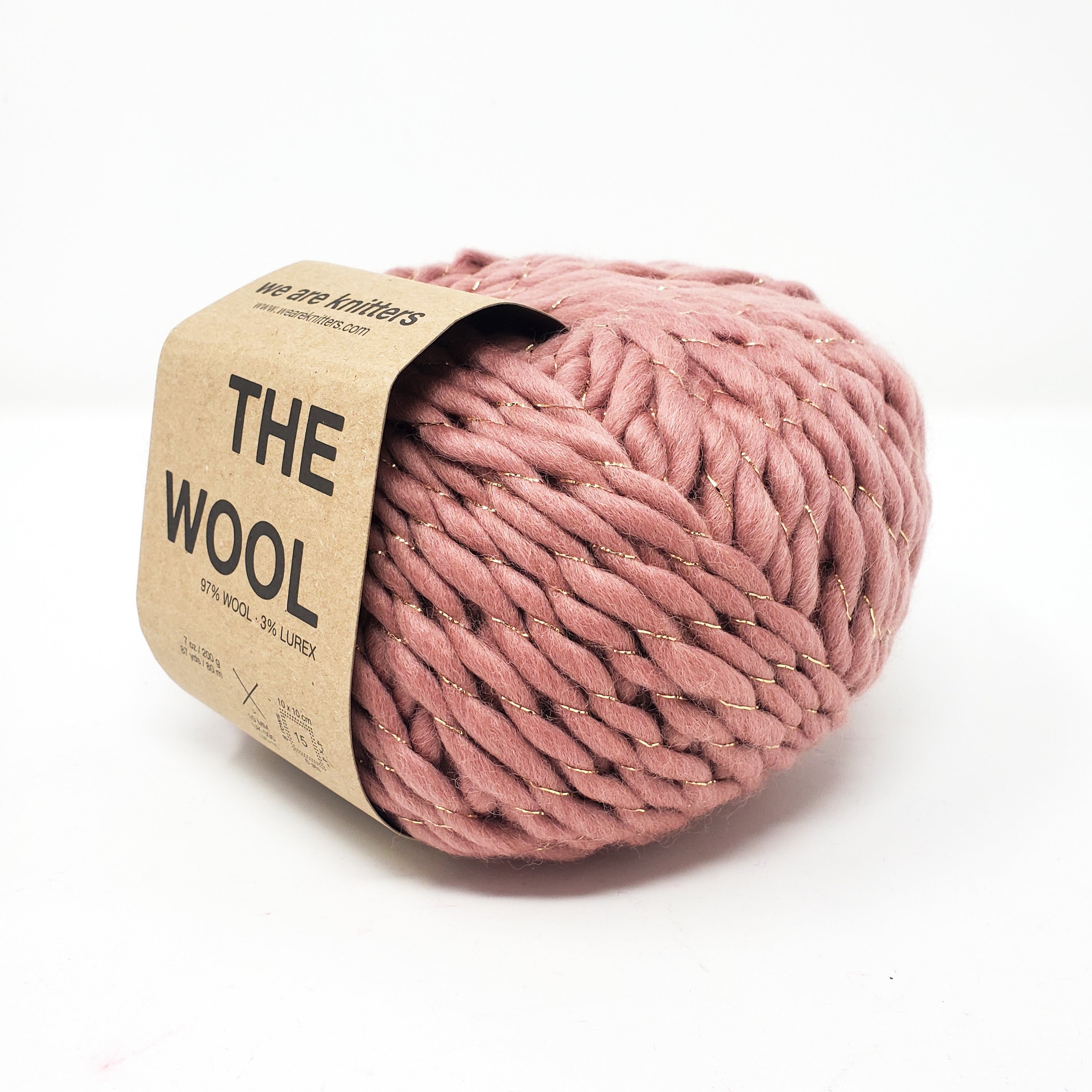 Sparkling Dusty Pink - The Wool - 0