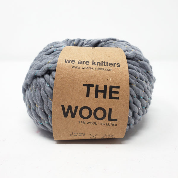 Sparkling Grey - The Wool