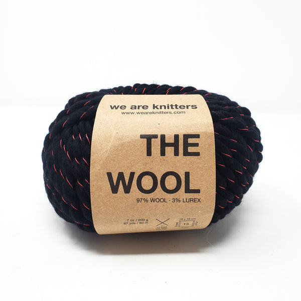 Sparkling Black - The Wool