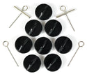 BLUSH 5" Interchangeable Circular Needle Set - Magenta Basketweave Case