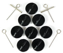 DRIFTWOOD 5" Interchangeable Circular Needle Set - Black Faux Leather Case-2