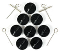 DRIFTWOOD 5" Interchangeable Circular Needle Set - Black Faux Leather Case