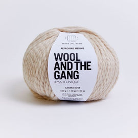 Wool and the Gang | Alpachino Merino | Sahara Dust