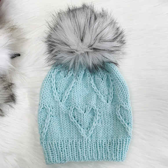 The Heartstrings Hat - Knitting Pattern