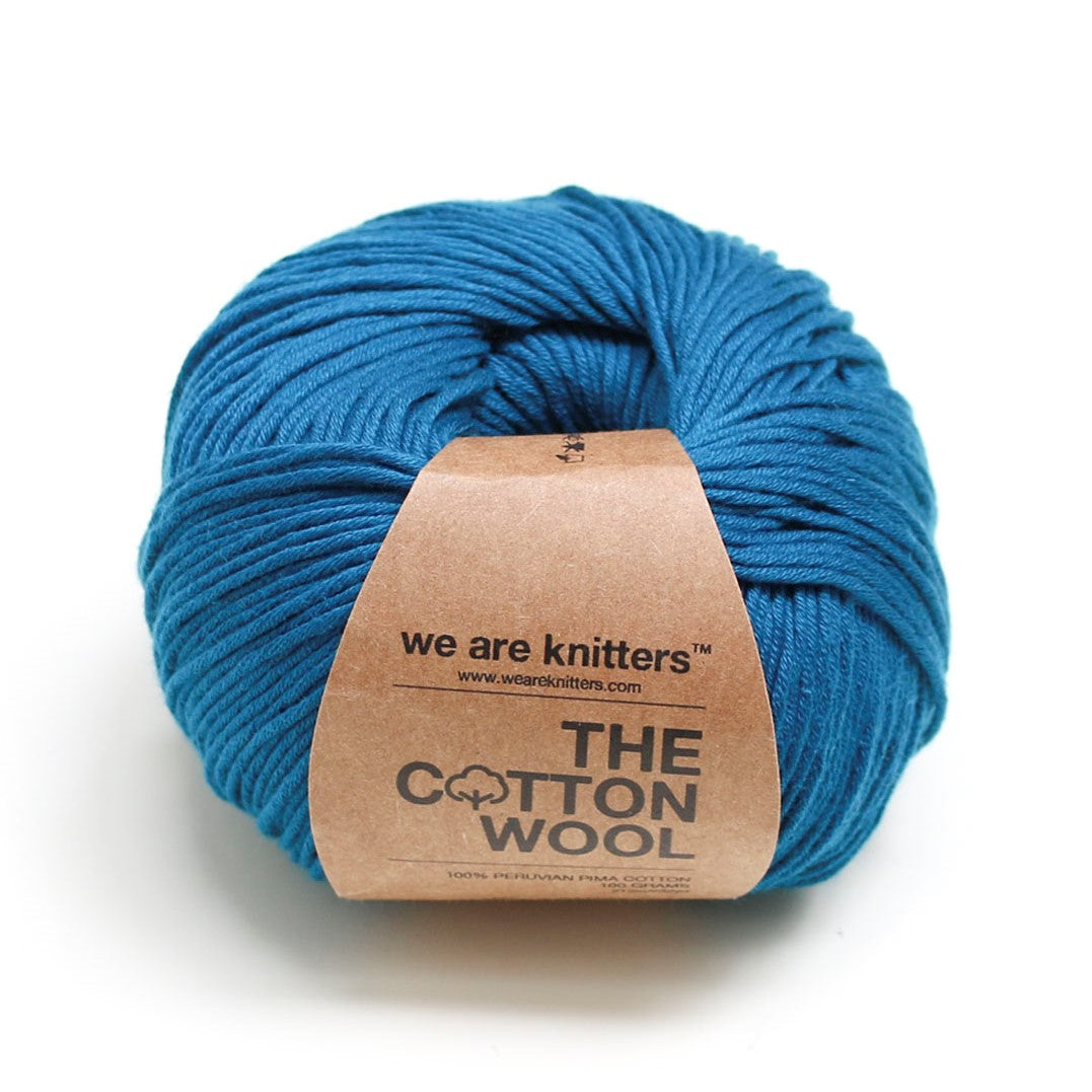 We Are Knitters | The Cotton | Deep Blue