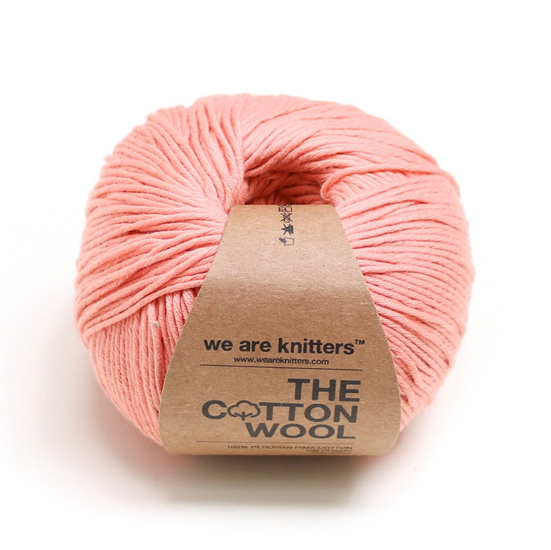 We Are Knitters | The Cotton | Salmon Pink