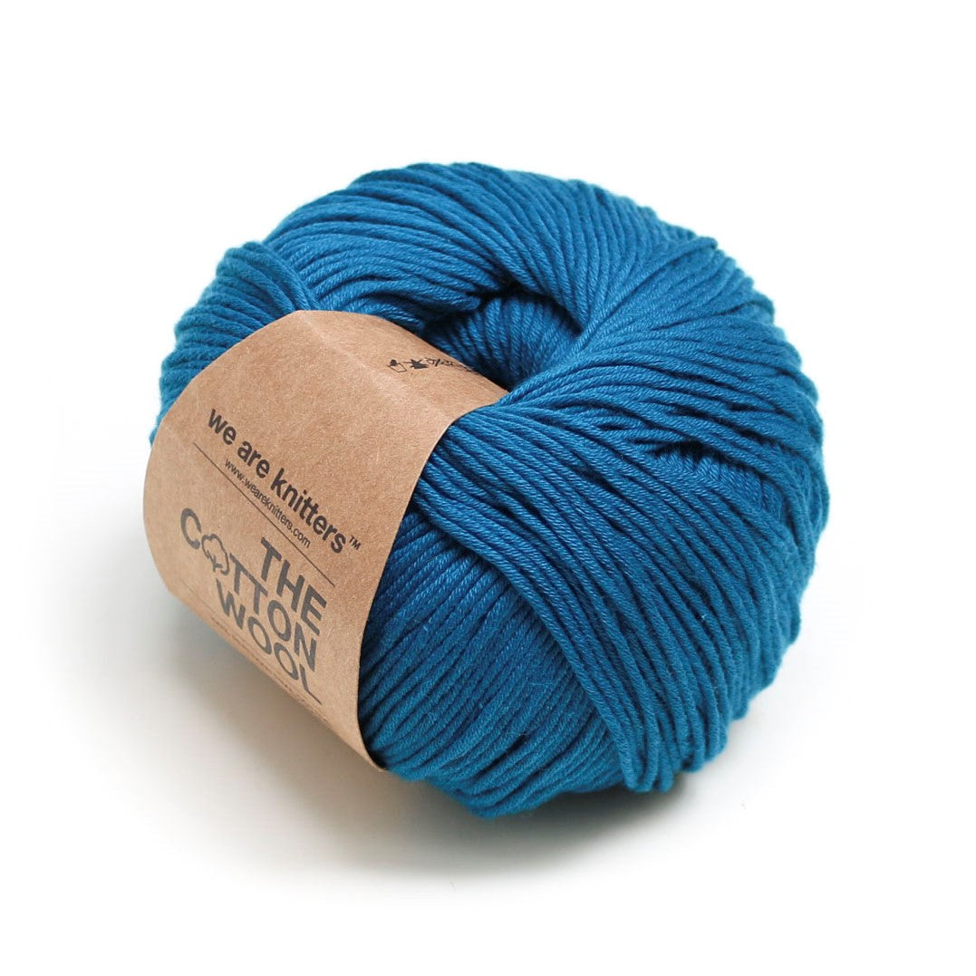 We Are Knitters | The Cotton | Deep Blue - 0