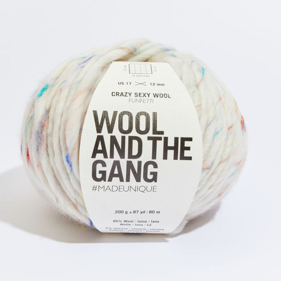 Wool and the Gang | Crazy Sexy Wool | Mix It Up White