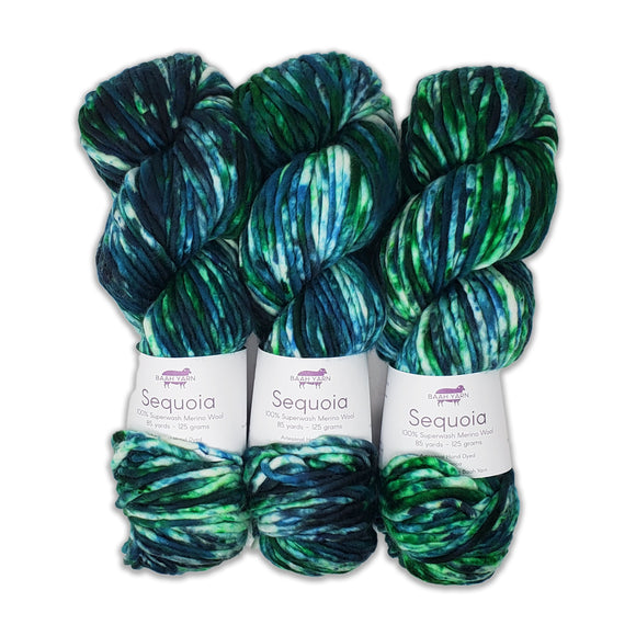 Baah Yarn Sequoia - I Love You So Matcha