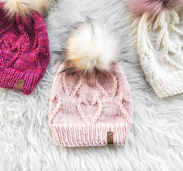 The Heartstrings Hat - Knitting Pattern