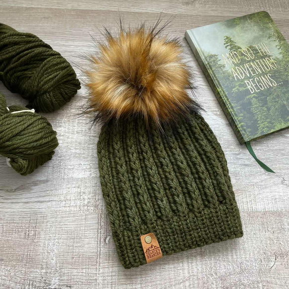 The Ridgeline Hat - Knitting Pattern