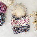 The Wallflower Beanie - Knitting Pattern-3