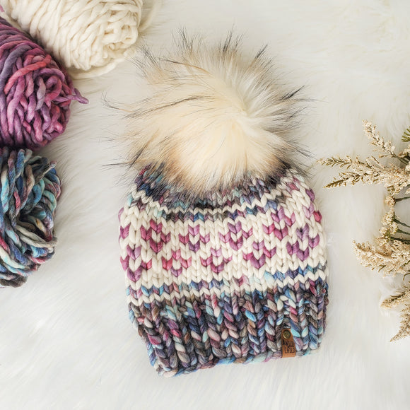 The Wallflower Beanie - Knitting Pattern