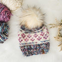 The Wallflower Beanie - Knitting Pattern