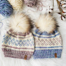 The Wallflower Beanie - Knitting Pattern-2