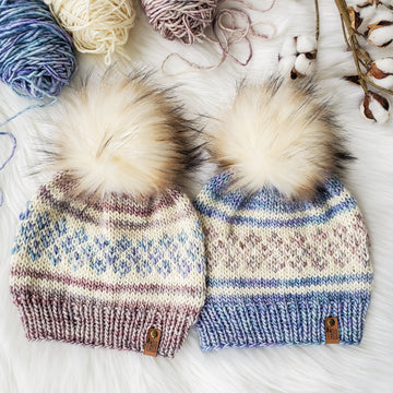 The Wallflower Beanie - Knitting Pattern - 0