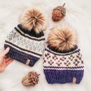 The Wallflower Beanie - Knitting Pattern-1