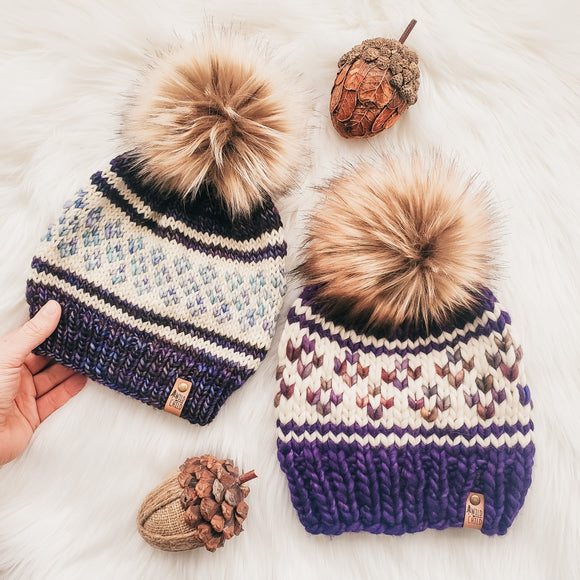 The Wallflower Beanie - Knitting Pattern