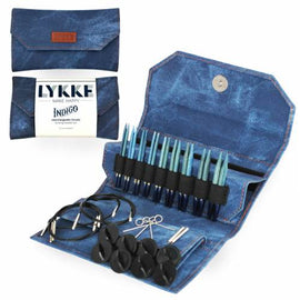 INDIGO 3.5" Interchangeable Circular Needle Set