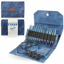 INDIGO 5" Interchangeable Circular Needle Set-1