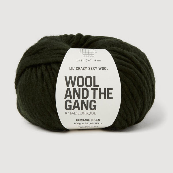 Heritage Green - Lil' Crazy Sexy Wool