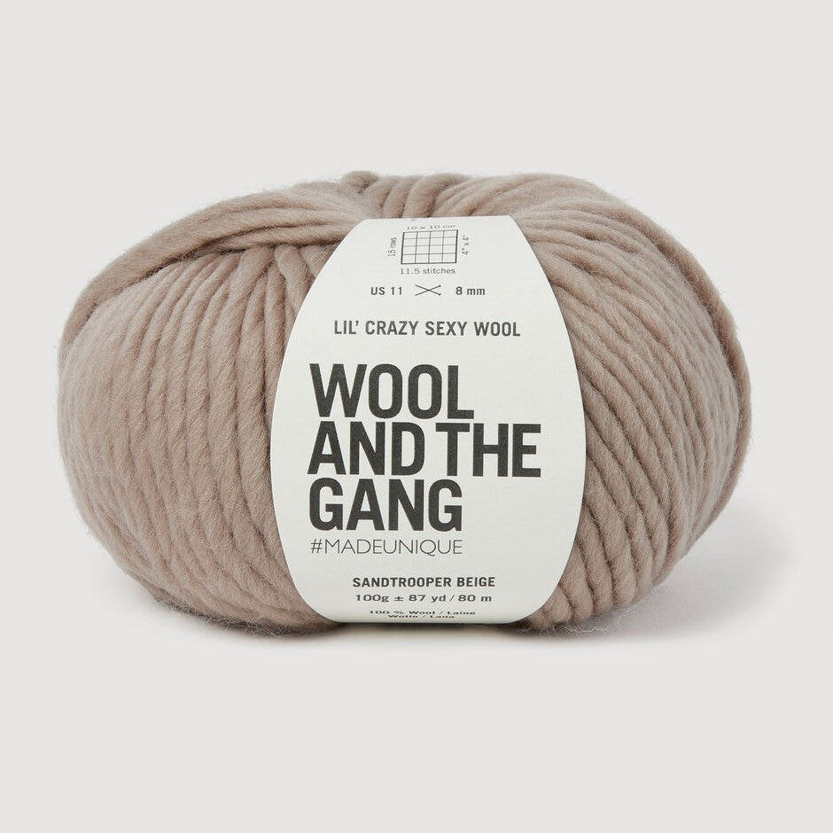 Wool and the Gang | Lil' Crazy Sexy Wool | Sand Trooper Beige