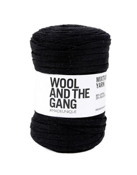 Wool and the Gang | Mixtape Yarn | Cinder Black