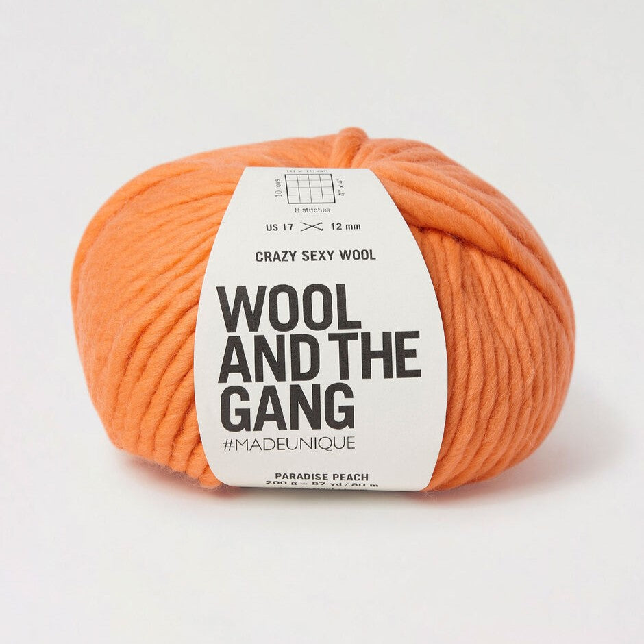 Wool and the Gang | Crazy Sexy Wool | Paradise Peach