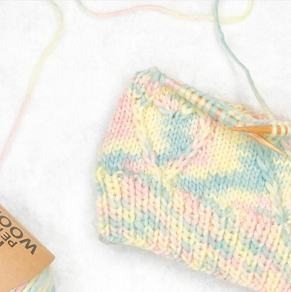 The Heartstrings Hat - Knitting Pattern