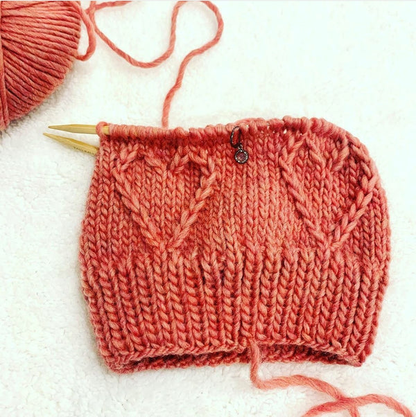 The Heartstrings Hat - Knitting Pattern
