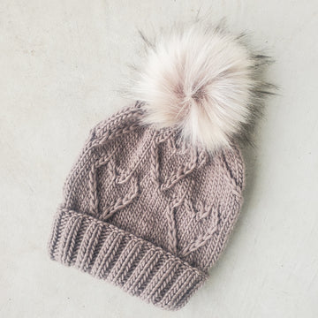 The Heartstrings Hat - Knitting Pattern - 0
