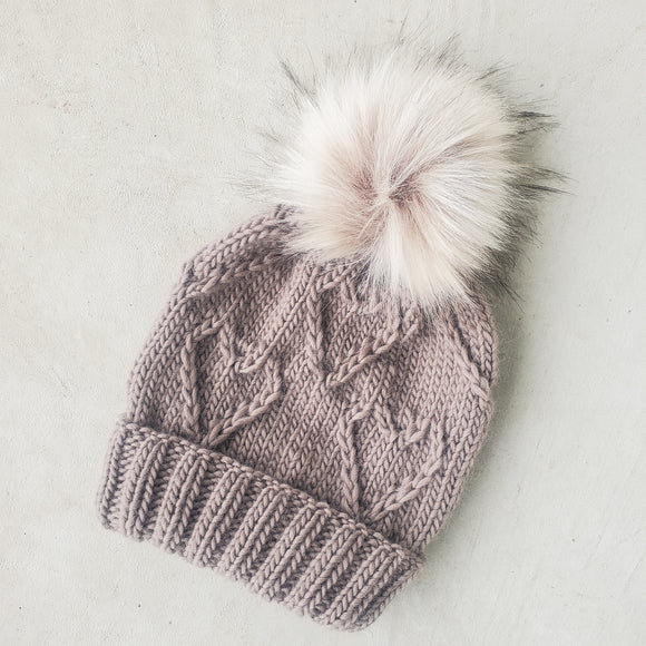 The Heartstrings Hat - Knitting Pattern