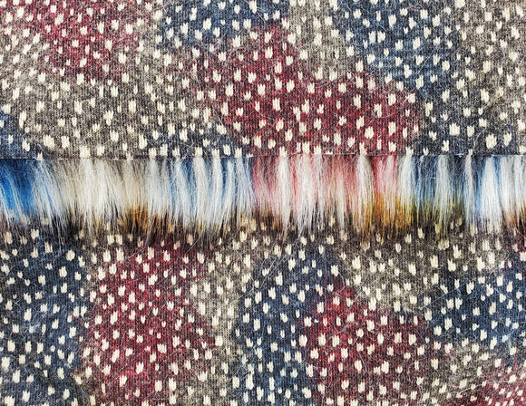 PNW LUXE Fake Fur Faux Fur Fabric by the Metre / Yard (LAST CHANCE)