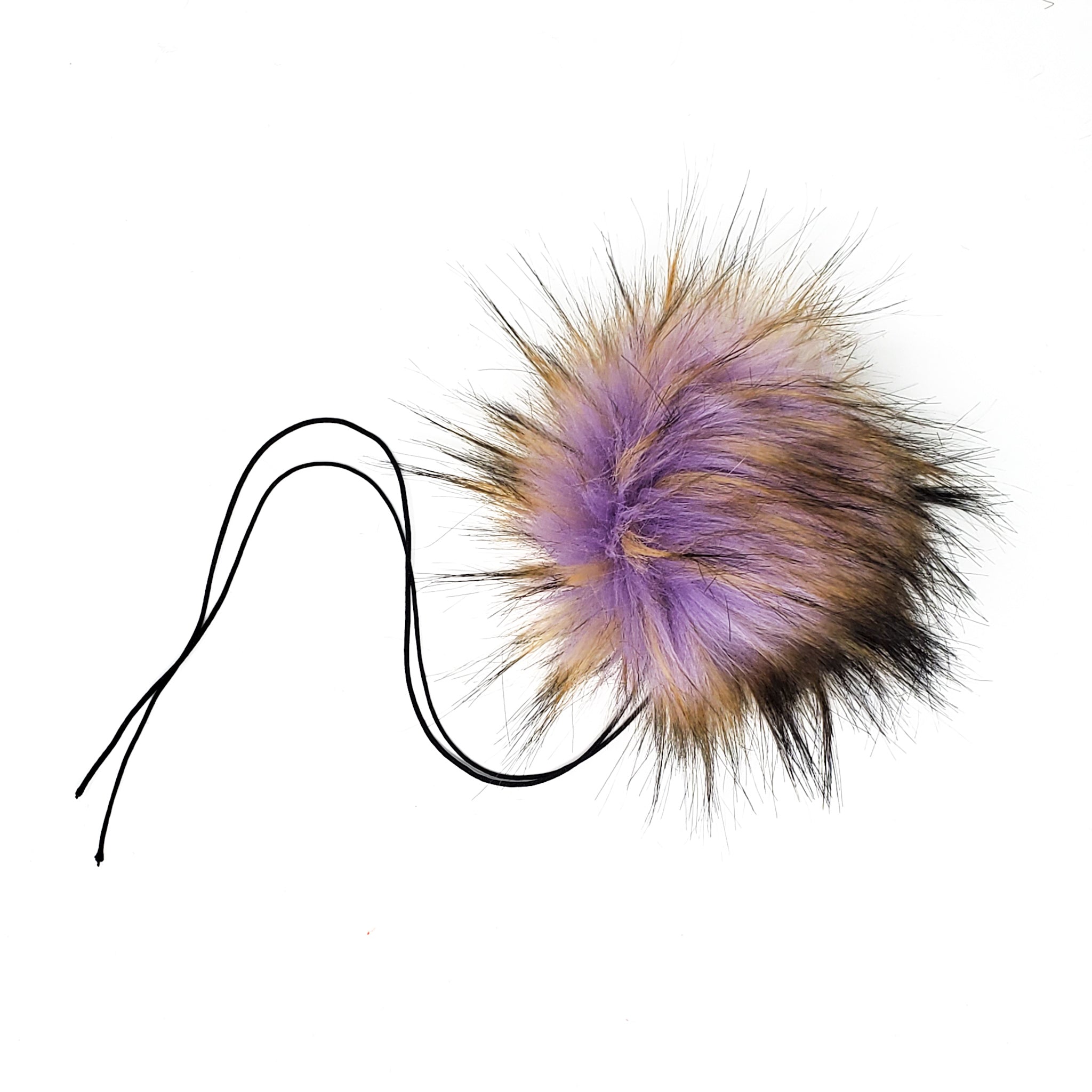 Amethyst - Faux Fur Pom Poms - 0