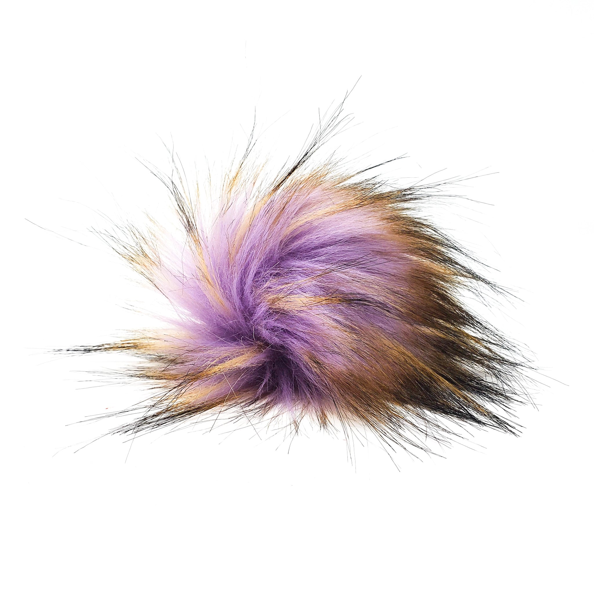 Amethyst - Faux Fur Pom Poms