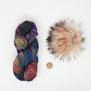 Aniversario - Malabrigo Mecha Luxe Bundle