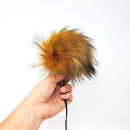 Autumn - Faux Fur Pom Poms-3