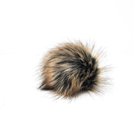Badger Fake Fur Faux Fur Fabric by the Metre / Yard - 0
