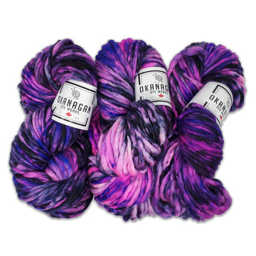 Okanagan Dye Works | Super Bulky | Bark at the Moon - 0