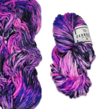 Okanagan Dye Works | Super Bulky | Bark at the Moon