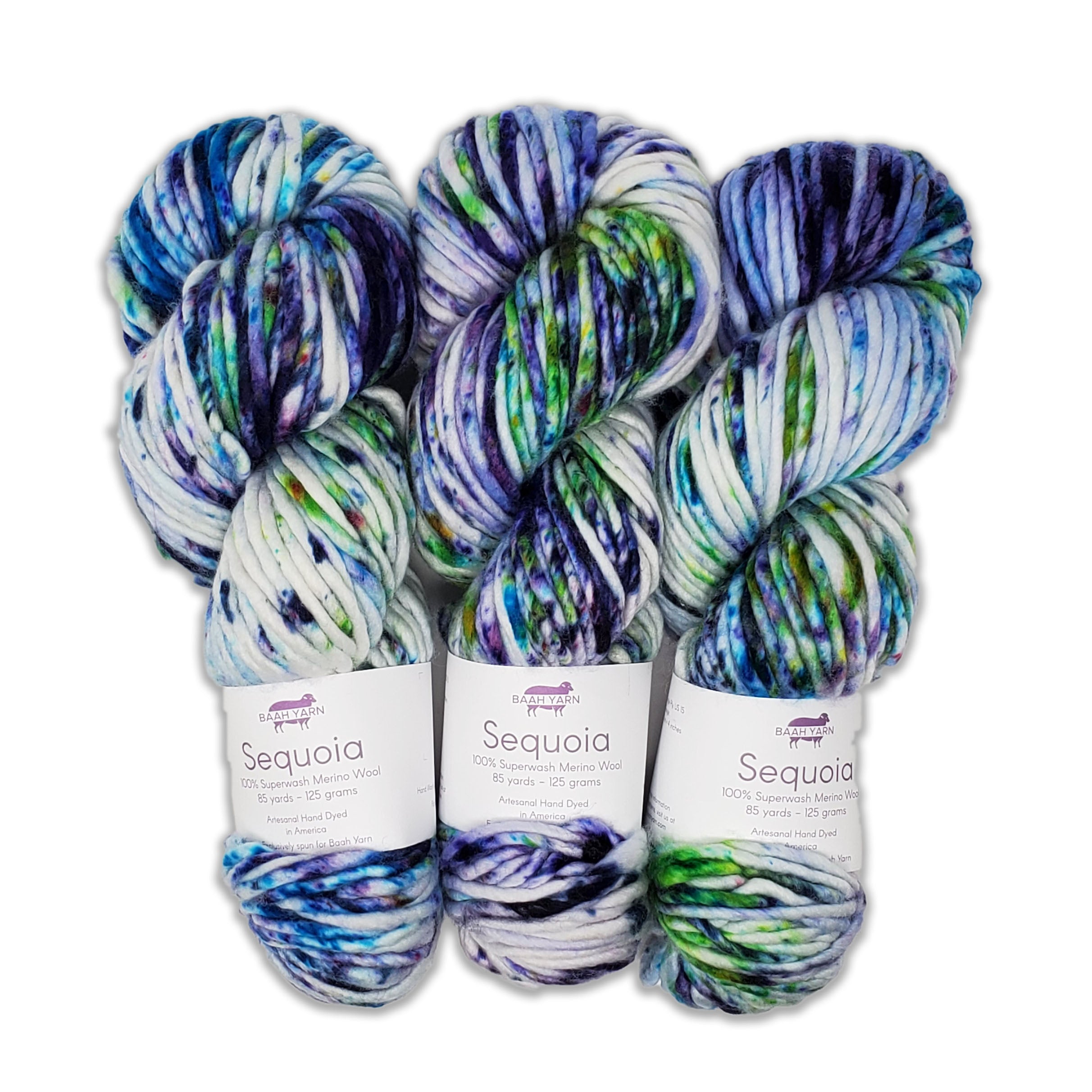 Baah Yarn Sequoia - Be-Leaf In Yourself - 0