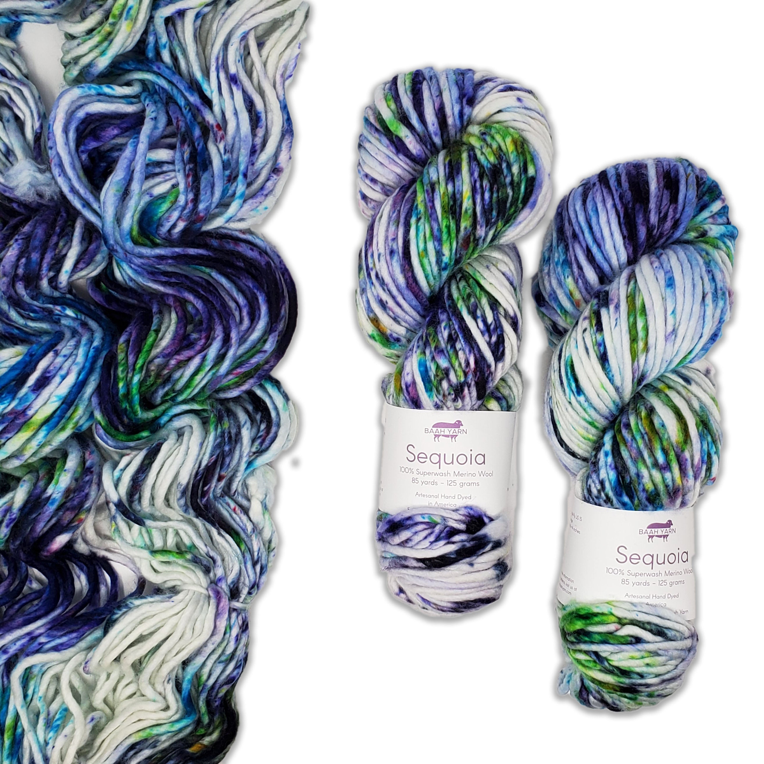 Baah Yarn Sequoia - Be-Leaf In Yourself