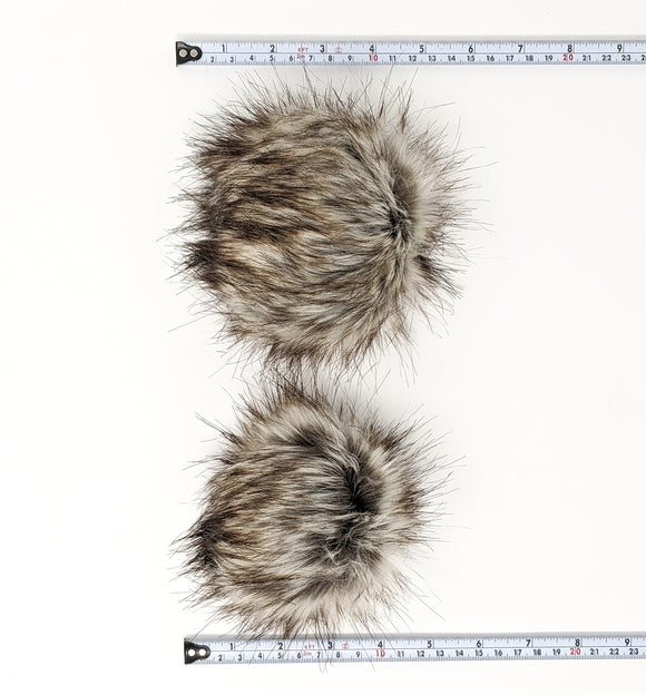 Birch Faux Fur Pom Poms (ARCHIVED)