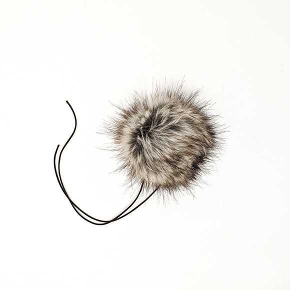 Birch Faux Fur Pom Poms (ARCHIVED)