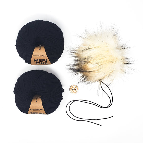 We Are Knitters | Merifine Luxe Bundle - Black