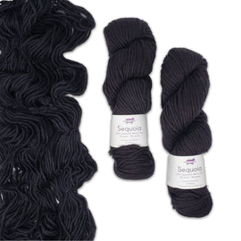 Baah Yarn Sequoia - Black Pearl