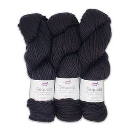 Baah Yarn Sequoia - Black Pearl - 0