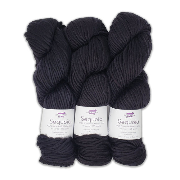 Baah Yarn Sequoia - Black Pearl