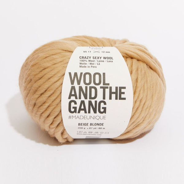 Wool and the Gang | Crazy Sexy Wool | Blonde Beige